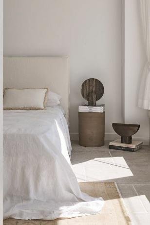 neutrale slaapkamers met modern design