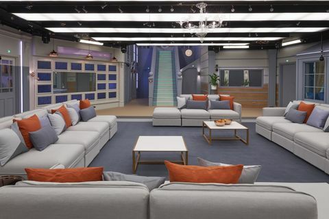 Celebrity Big Brother house - augustus 2017