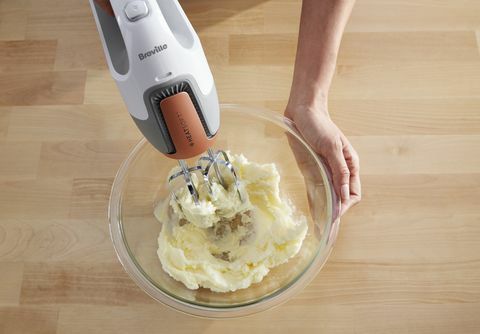 Breville-handmixer met HeatSoft-technologie