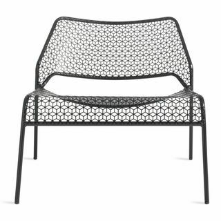 Hot Mesh Lounge Chair [Kleur frame: Aqua]