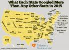 Meest populaire Google-zoekopdrachten per staat