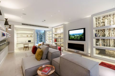 16 South Row - eigendom van Kensington - woonkamer - Hamptons International