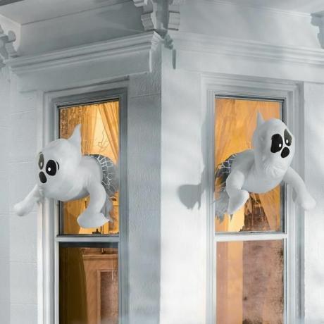 Expressieve Window Crasher Ghosts 