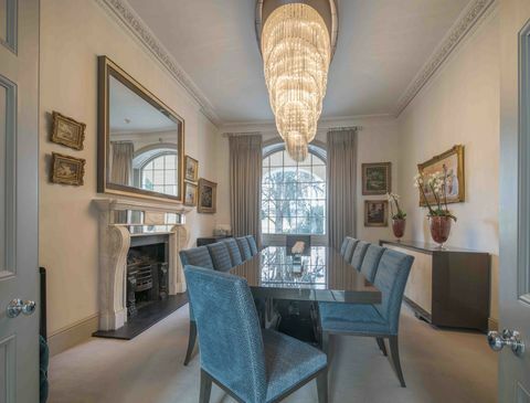 Hanover Terrace - Nash - Regent's Park - dineren - Knight Frank