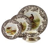 Spode Woodland 5-delige couverts