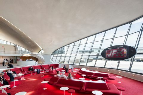 TWA Hotel opent in JFK, New York