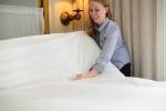Hoe maak je een bed als een huishoudster