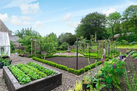 Clarghyll Hall - Cumbria - moestuin - Savills