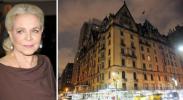 Lauren Bacall's $ 9 miljoen New York appartement om de markt te raken
