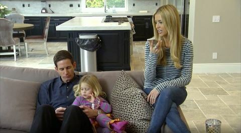 tarek el moussa met taylor el moussa en christina el moussa op flip of flop