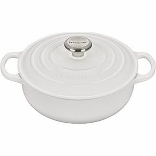 Geëmailleerde gietijzeren Signature Sauteuse Oven, 3,5 qt.