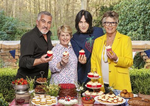 The Great British Bake Off op Channel 4 line-up