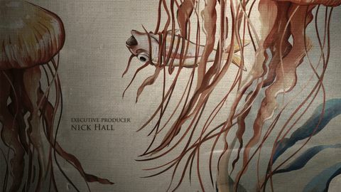 een wallpaper uit de openingscredits van hbo's the white lotus