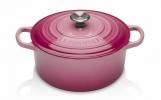 Le Creuset verkoopt deze Limited Edition Berry Cookware