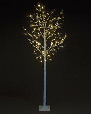 Berkenboom met Warm Witte LED's