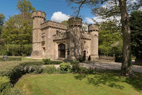 Bath Lodge Castle - Norton St Philip - Savills