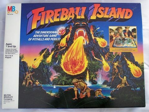 Fireball Island - antiek spel - LoveAntiques.com