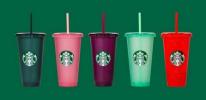 Starbucks brengt een hoop nieuwe, van kleur veranderende warme kopjes uit