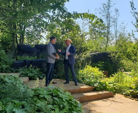 M&G Garden wint Best in Show op de Chelsea Flower Show