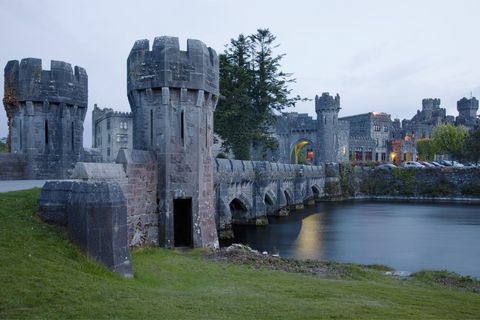 Ashford Castle - brug - Ierland