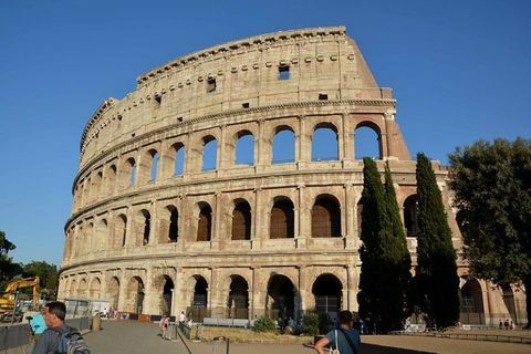 romeinse colosseum schone buitenkant