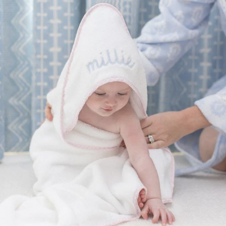 Handdoek met capuchon voor baby's