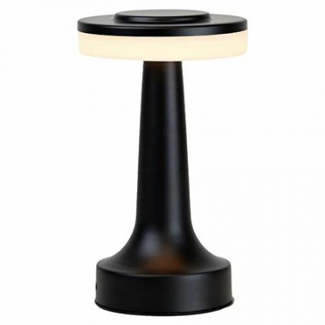 O'Bright draagbare led-tafellamp (matzwart)