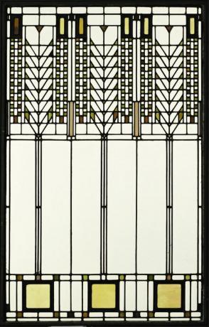 Martin House Tree of Life glas in lood raam van Frank Lloyd Wright