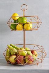 2 Tier fruit en groenten opslag