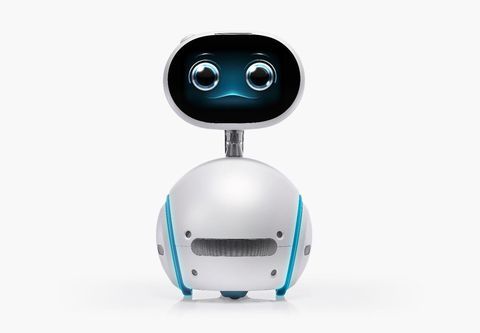 Asus is een nieuwe huishoudelijke robot voor het huishouden.