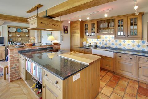 Roughway Cottage - Kent - keuken - Savills