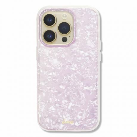 Roze Pearl Tort telefoonhoesje