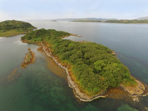 Eilean Nan Gabhar - Loch Craignish - Schotland - Galbraith 2
