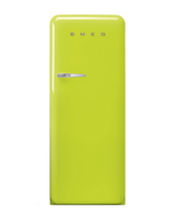 Smeg 9.22 cu ft. Top-vriezer koelkast, Lime groen