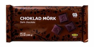 choklad mork ikea recall