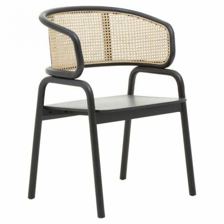 Ola ronde fauteuil van rotan