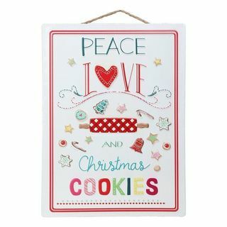 The Pioneer Woman Christmas Cookie wanddecoratie