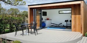 Gym tuin kamer