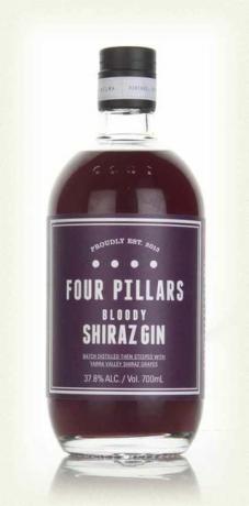 Vier pijlers Bloody Shiraz Gin