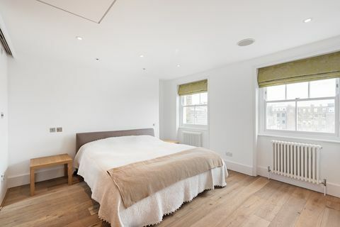 Harley Street - Londen - slaapkamer - Kay & Co