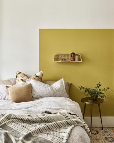 dulux feature wall trends