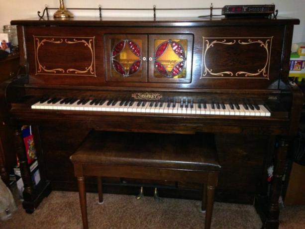 staande piano's te koop