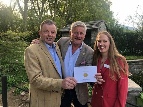 Welkom bij Yorkshire Garden wint goud op de RHS Chelsea Flower Show