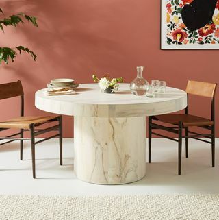 Swirled Drum eettafel 