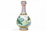 Chinese vaas gevonden op een zolder verkoopt voor £ 14 miljoen op de veiling van Sotheby