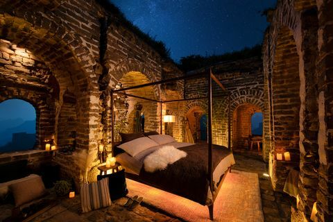 airbnb great wall of china competition