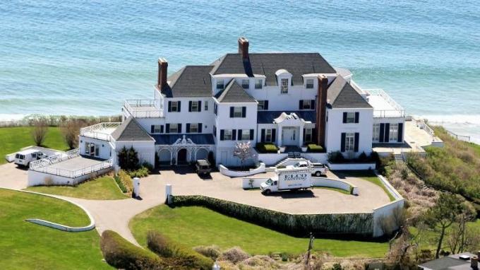 Het huis van Taylor Swift op Rhode Island