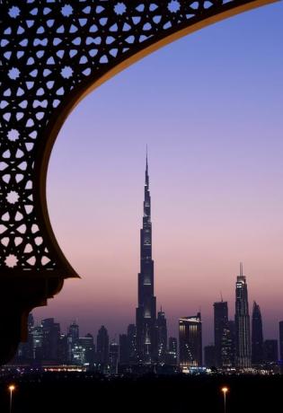 Algemeen beeld van Burj Khalifa
