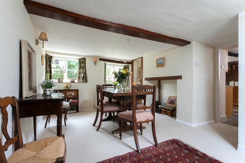 Greenhill Cottage - Summerside - Oxfordshire - Butler Sherborn - eetruimte