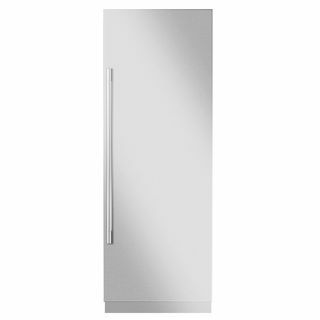 30-inch geïntegreerde koelkast met kolom
